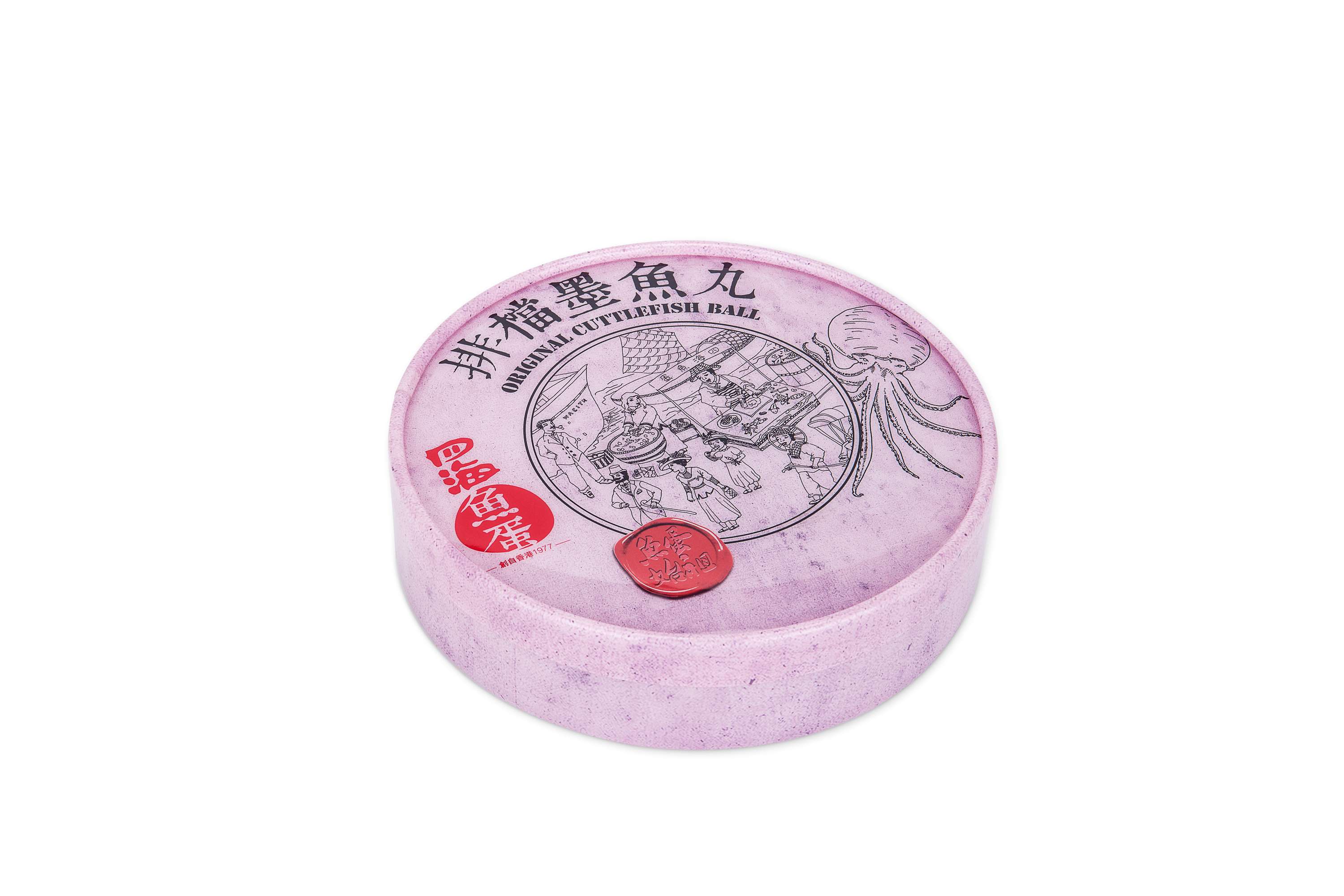 四海魚(yú)蛋圓筒膠盒