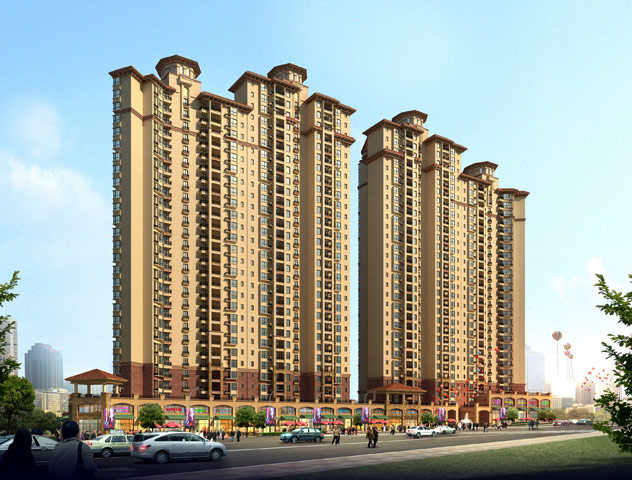 連州明日南灣大型商住小區(qū)